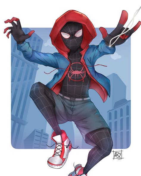 miles morales fanart